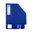 Picture of EXACOMPTA MAGAZINE HOLDER 100MM BLUE